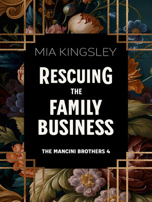 cover image of Rescuing the Family Business